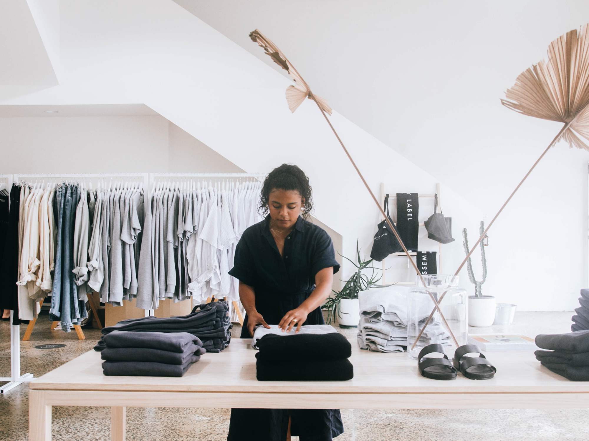 Meet The Surplus Store Team Assembly Label