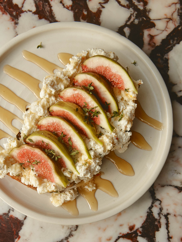 Effie’s Fresh Fig & Ricotta Toast