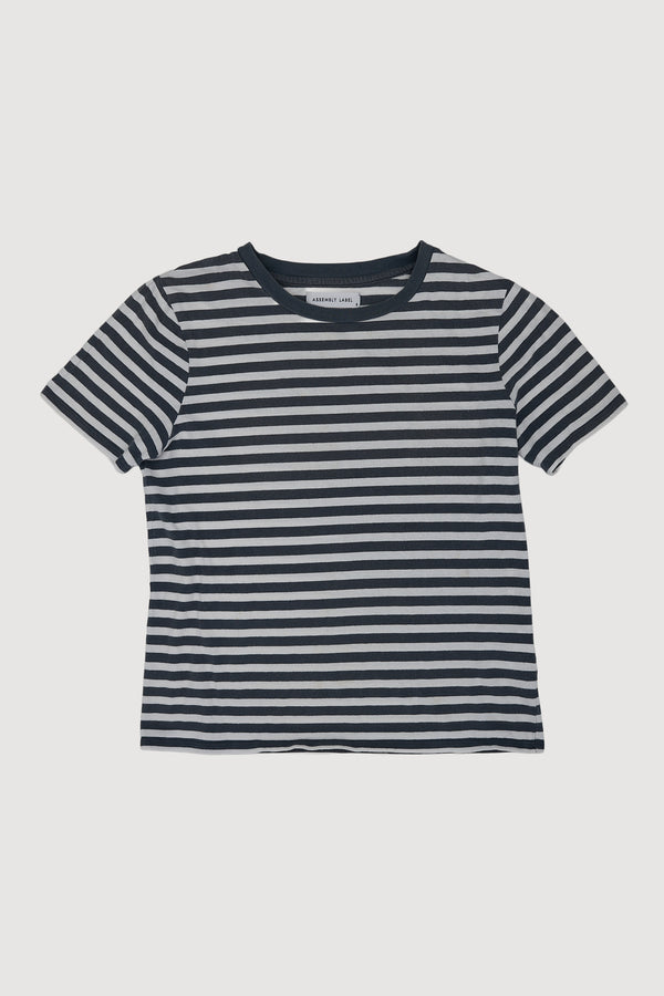 Re-Worn Womens Stripe Tee