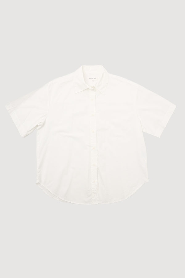 Re-Worn Womens Cotton Boxy Shirt