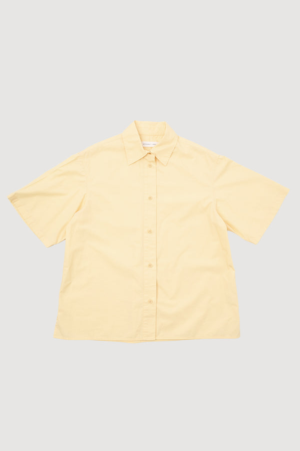 Re-Worn Womens Cotton Short Sleeve Shirt