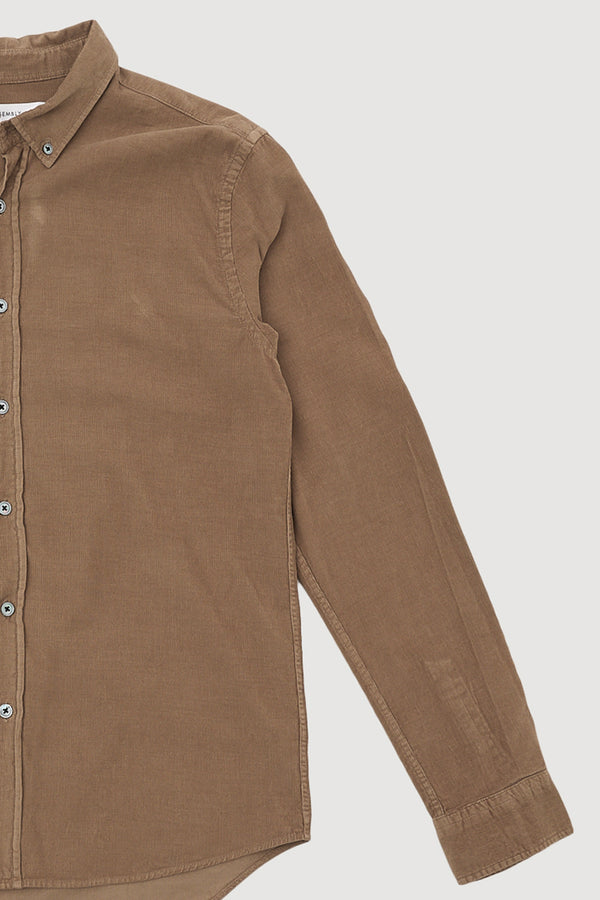 Re-Worn Mens Cord Long Sleeve Shirt
