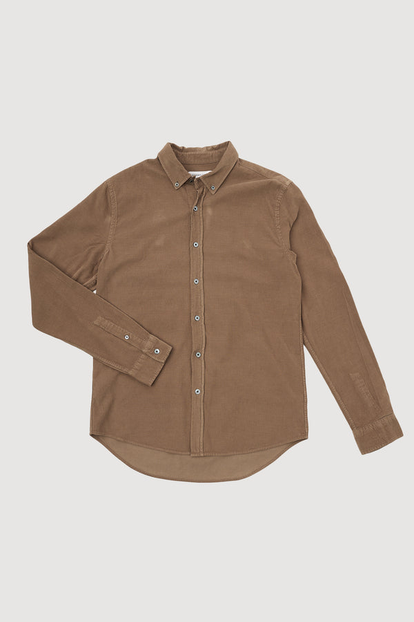 Re-Worn Mens Cord Long Sleeve Shirt