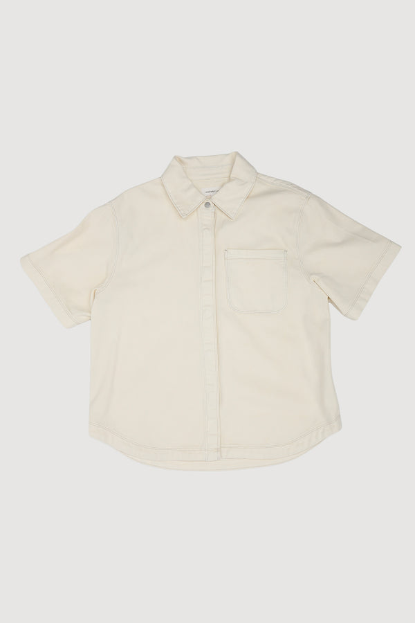 Re-Worn Marlow Boxy Denim Shirt