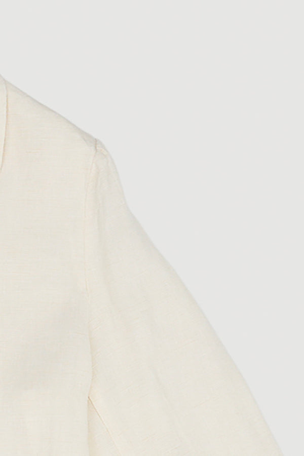 Re-Worn Womens Linen Jacket