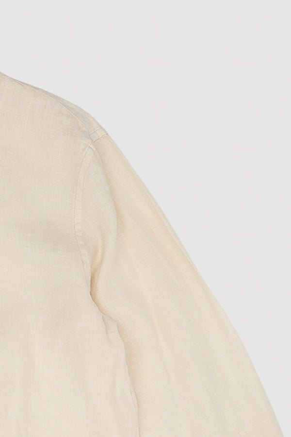 Re-Worn Mens Linen Long Sleeve Shirt
