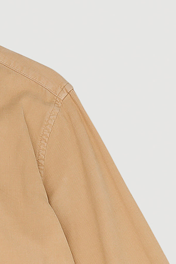 Re-Worn Mens Cotton Cord Long Sleeve Shirt