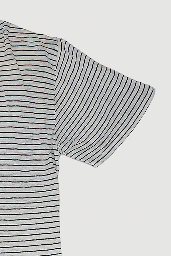 Re-Worn Womens Linen T-Shirt Dress