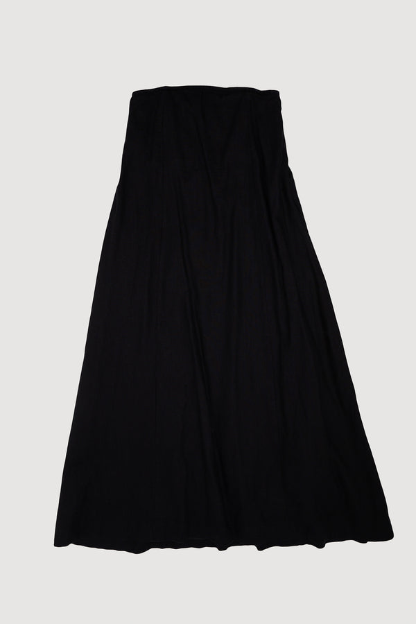 Re-Worn Womens Linen Skirt