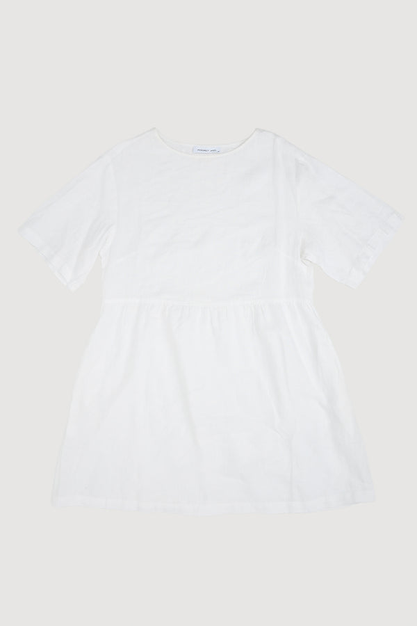 Re-Worn Womens Linen Dress