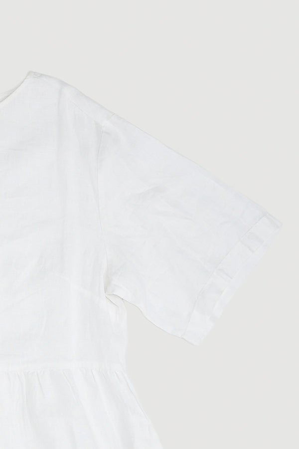 Re-Worn Womens Linen Dress