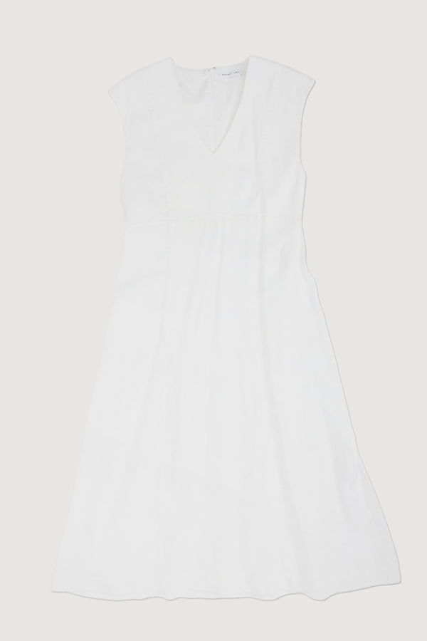Re-Worn Womens Linen Dress