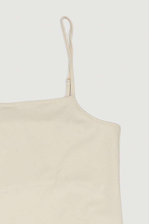Re-Worn Womens Organic Cotton Yarn Blend Slip Dress