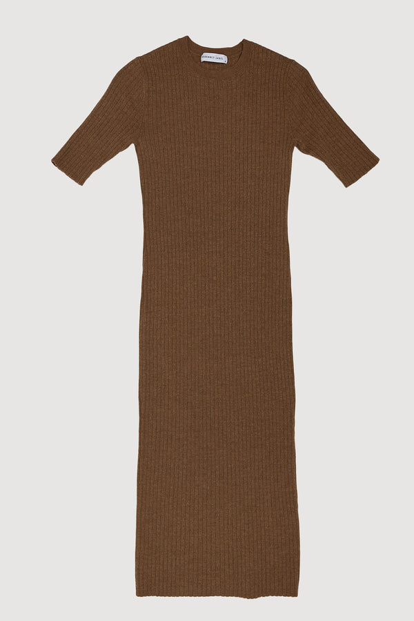 Re-Worn Womens Wool Knit Dress