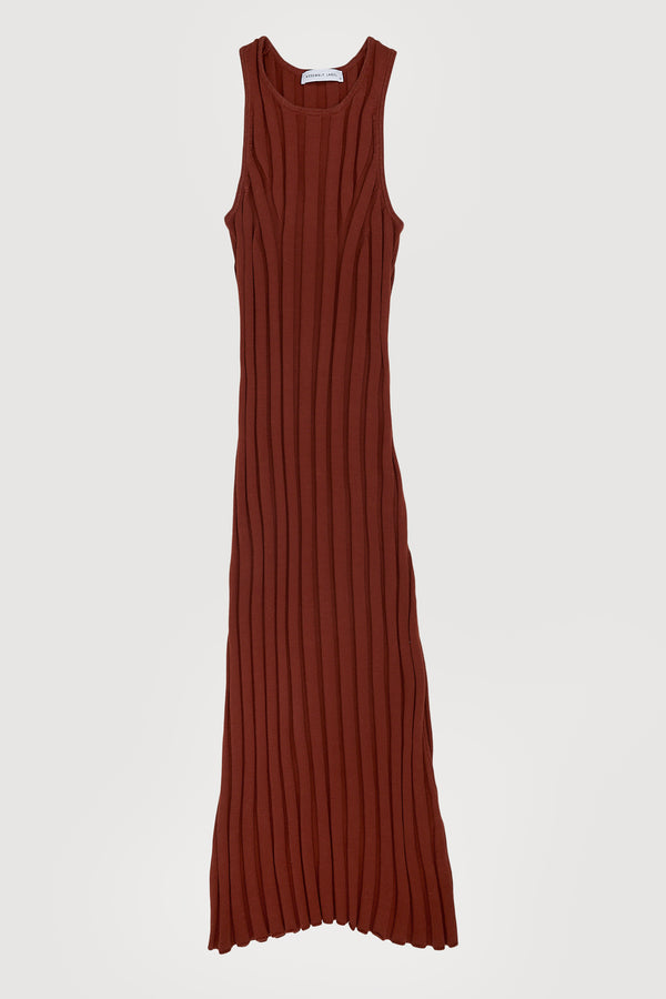 Re-Worn Womens Cotton Knit Tank Dress