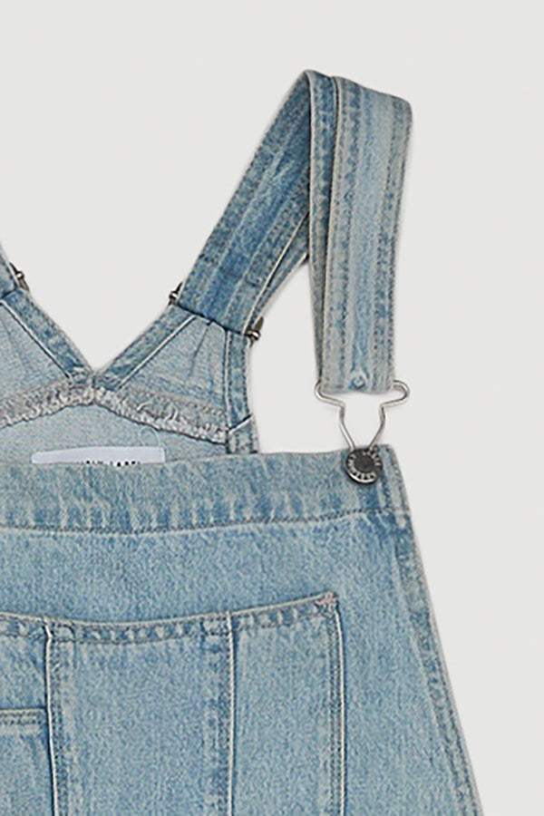 Re-Worn Womens Denim Overalls
