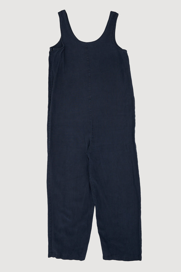 Re-Worn Womens Linen Jumpsuit