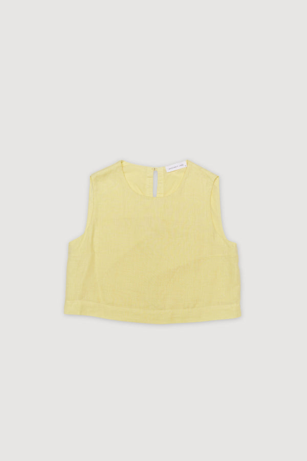 Re-Worn Womens Linen Tank