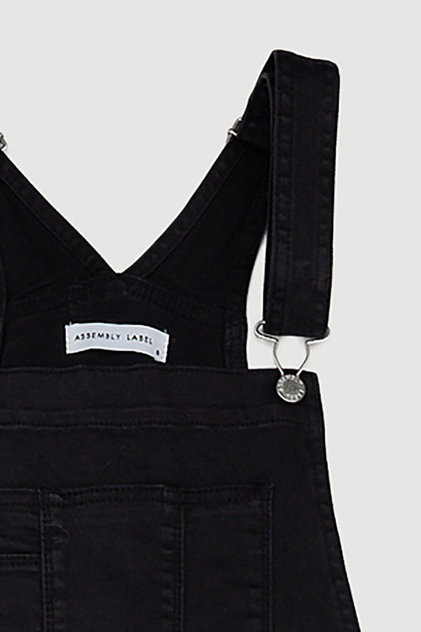 Re-Worn Womens Cotton Blend Overalls