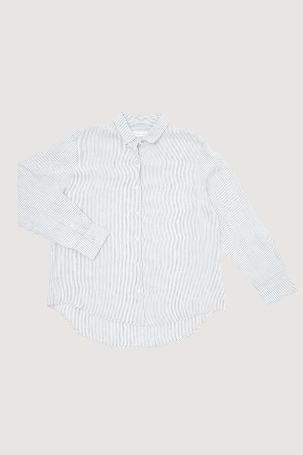 Re-Worn Womens Linen Shirt