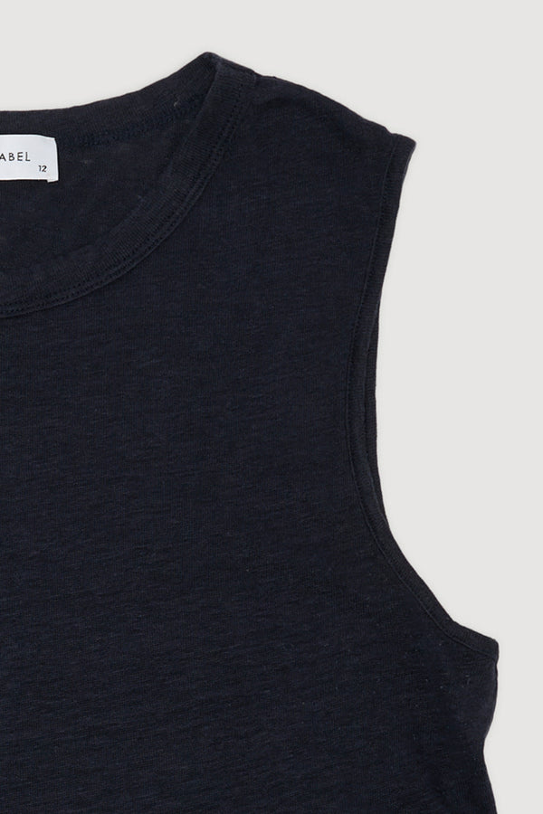 Re-Worn Womens Linen Tank