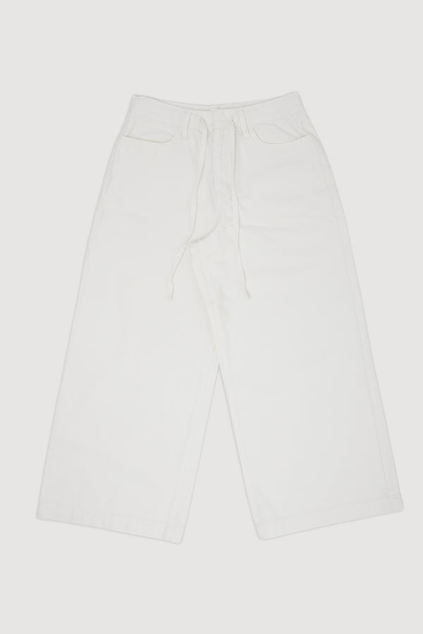 Re-Worn Womens Cotton Textured Pant