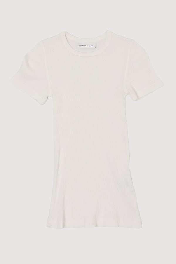 Re-Worn Womens Cotton Textured Tee