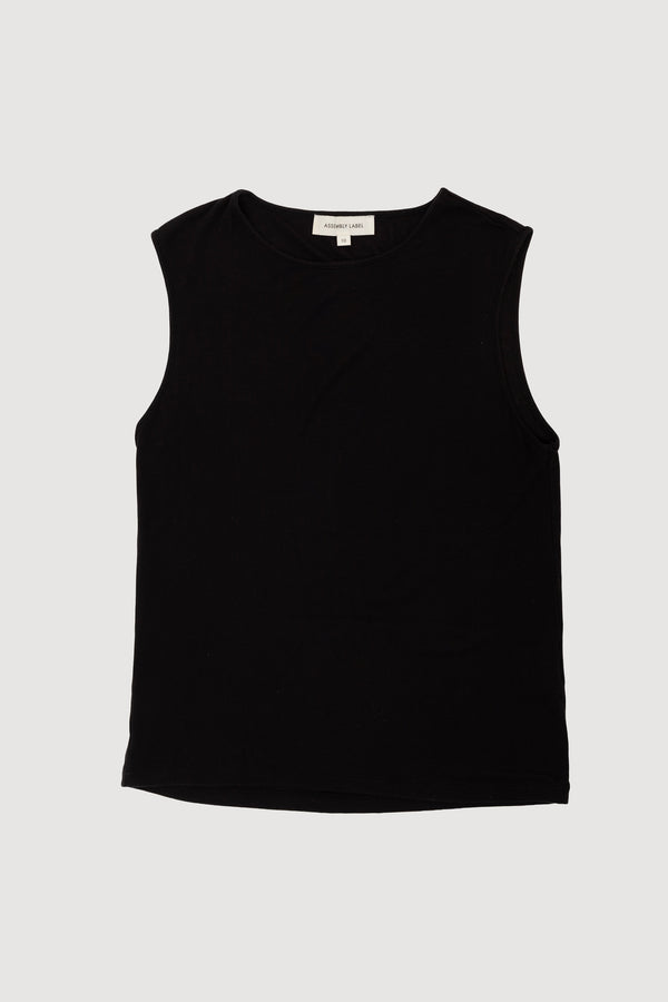 Re-Worn Womens Wool Blend Tank