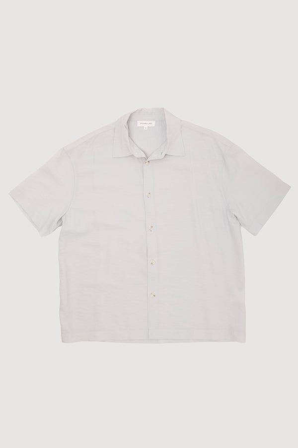 Re-Worn Mens Silk Blend Short Sleeve Shirt