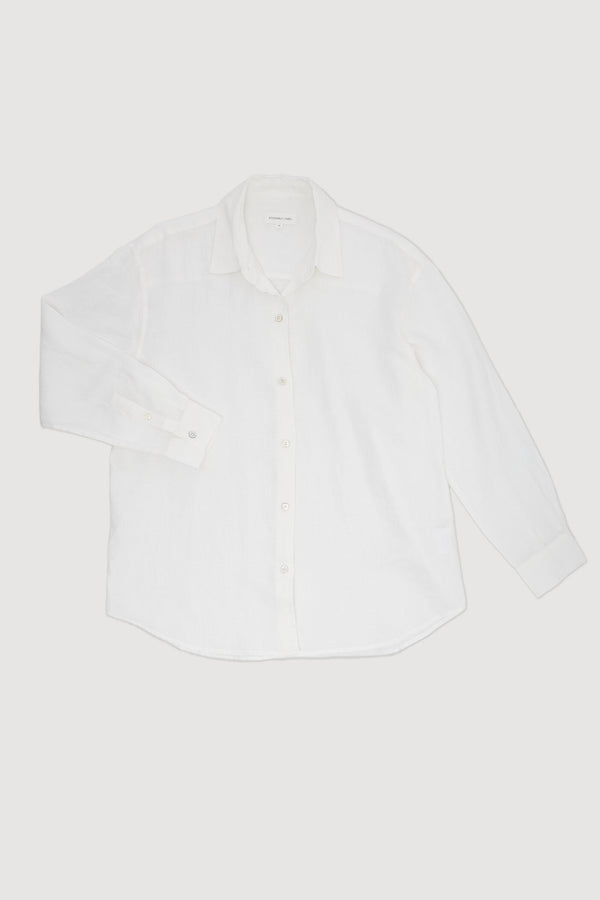 Re-Worn Womens Linen Shirt