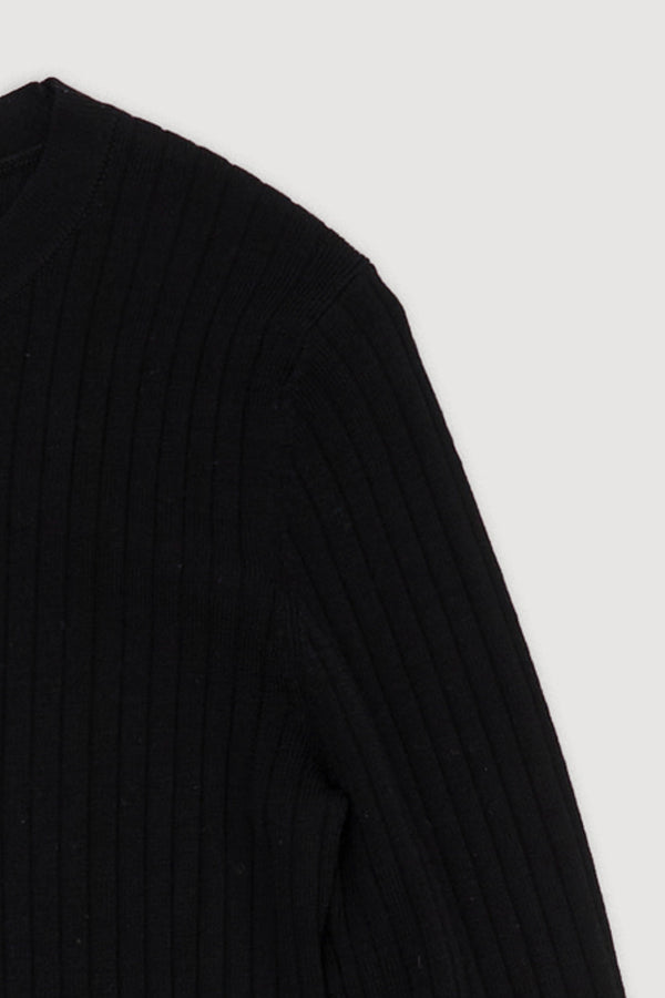 Re-Worn Womens Wool Textured Long Sleeve