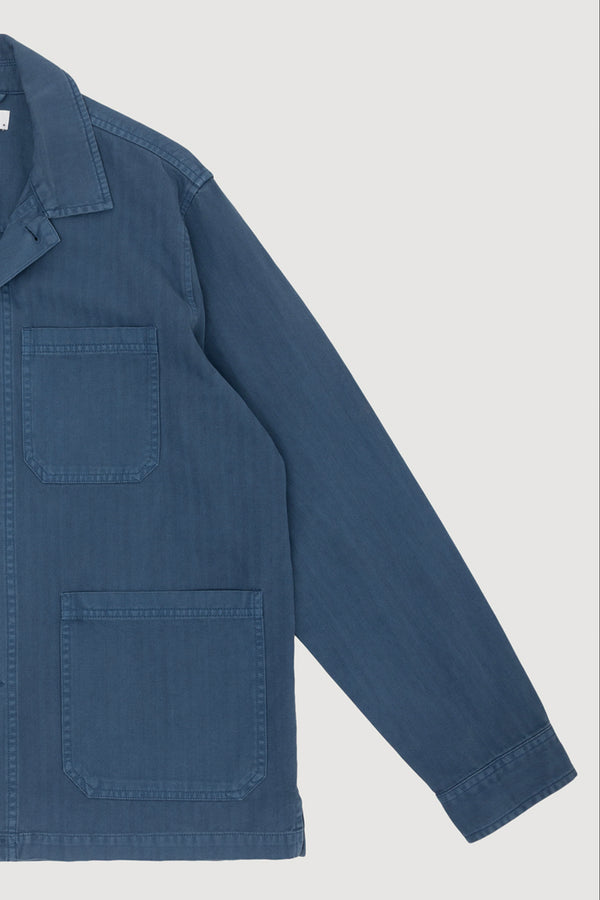 Re-Worn Mens Cotton Textured Jacket