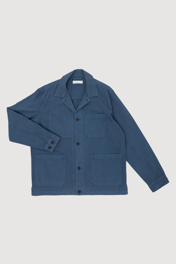 Re-Worn Mens Cotton Textured Jacket