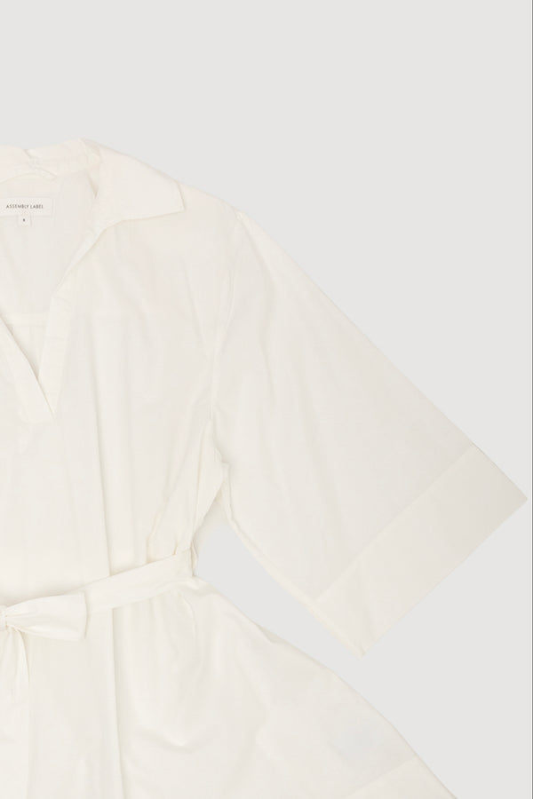 Re-Worn Womens Cotton Shirt Dress