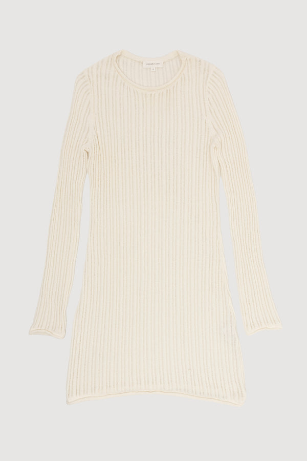 Re-Worn Womens Cotton Textured Dress