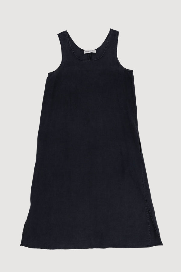Re-Worn Womens Linen Dress