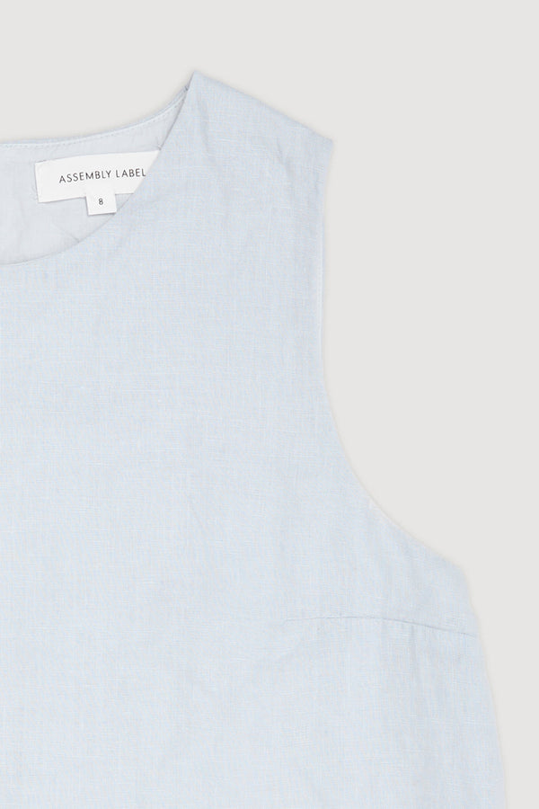 Re-Worn Womens Linen Top
