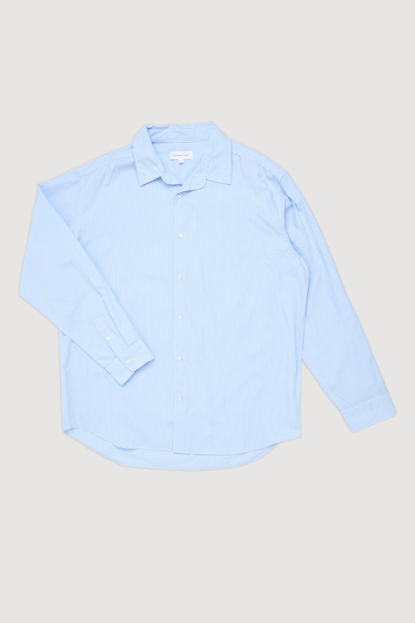 Re-Worn Mens Cotton Stripe Shirt