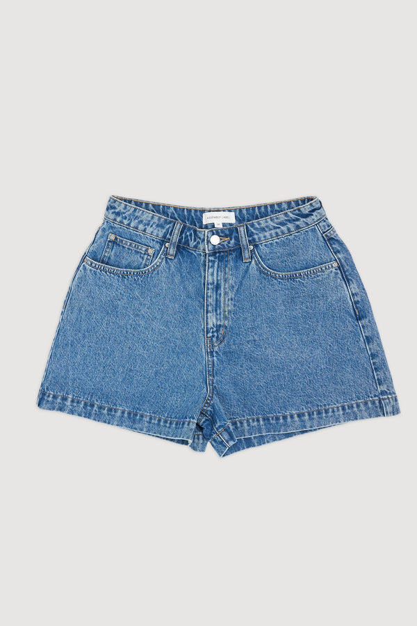 Re-Worn Womens Denim Short