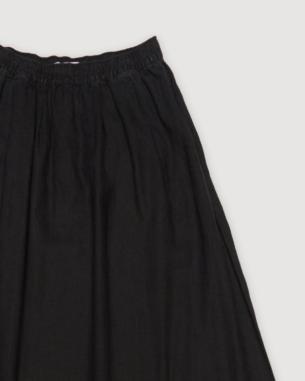Re-Worn Womens Linen Skirt