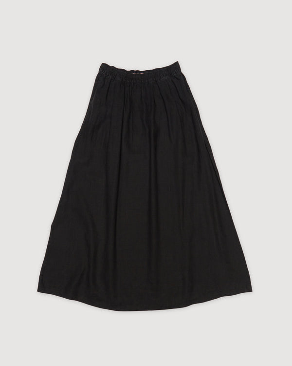Re-Worn Womens Linen Skirt