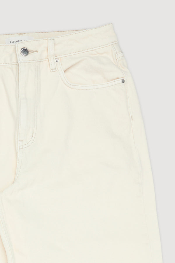 Re-Worn Womens Denim Wide Leg Jean