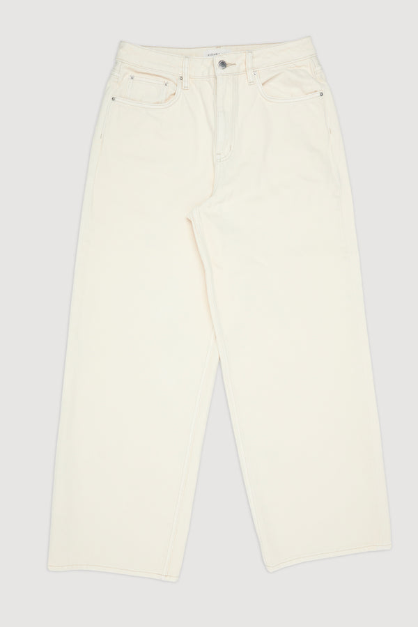 Re-Worn Womens Denim Wide Leg Jean