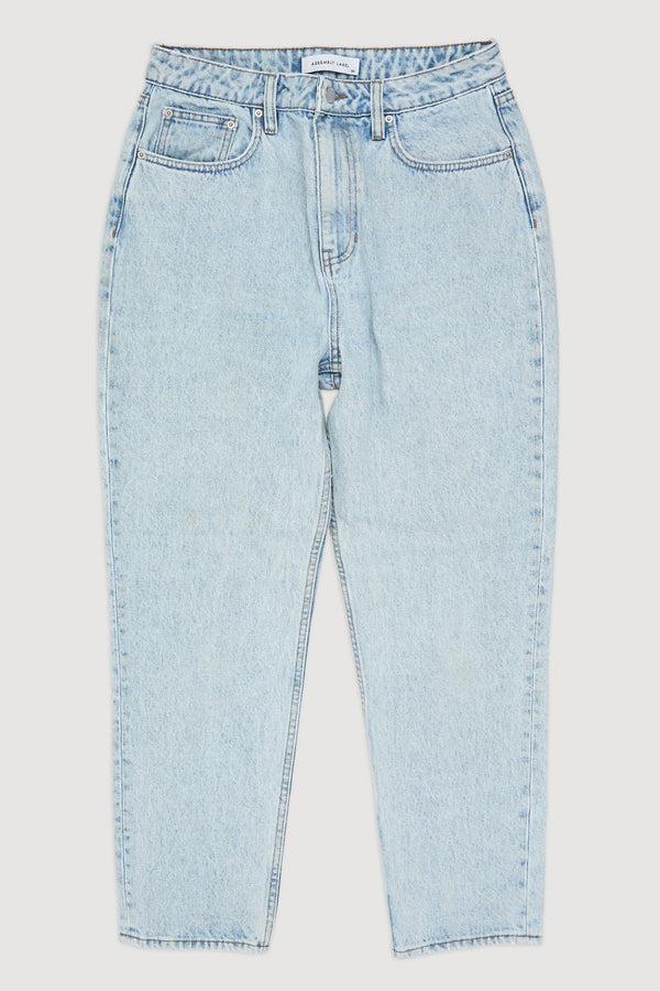 Re-Worn Womens Denim Relaxed Jean