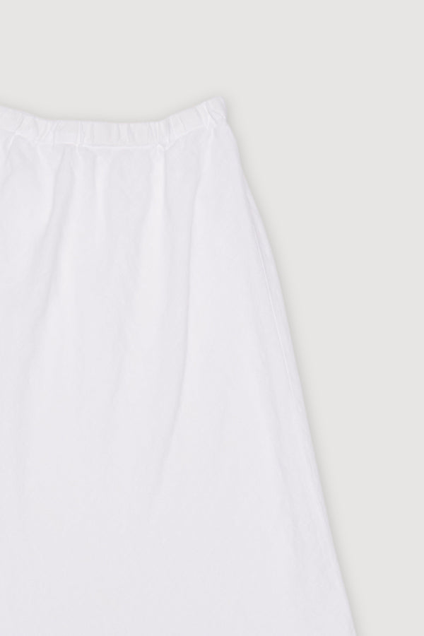 Re-Worn Womens Linen Skirt
