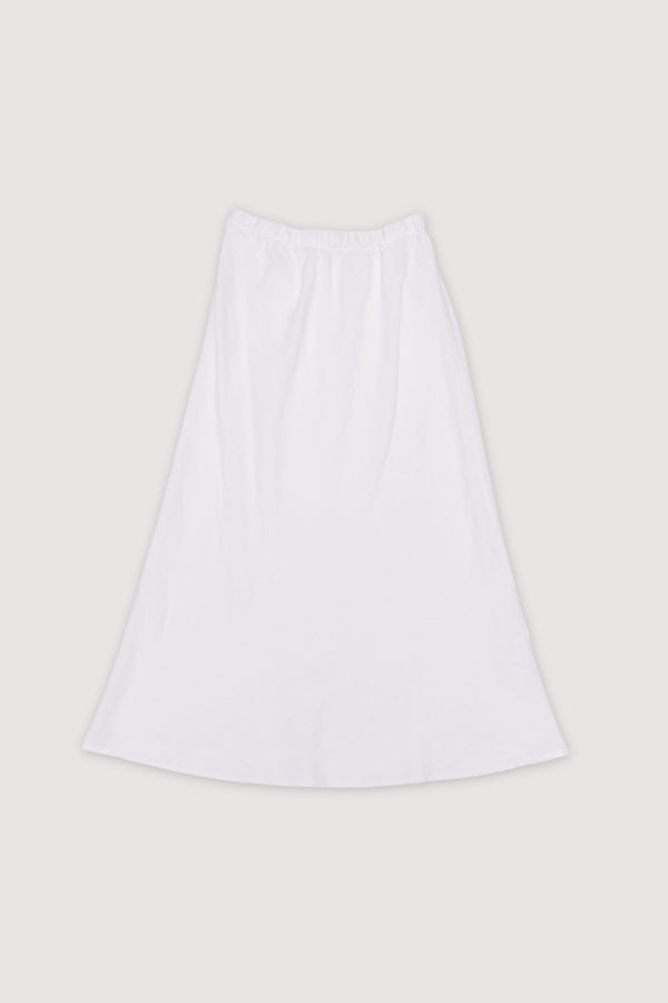 Re-Worn Womens Linen Skirt