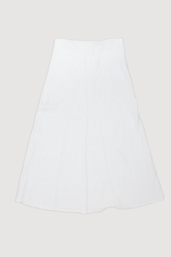 Re-Worn Womens Linen Skirt