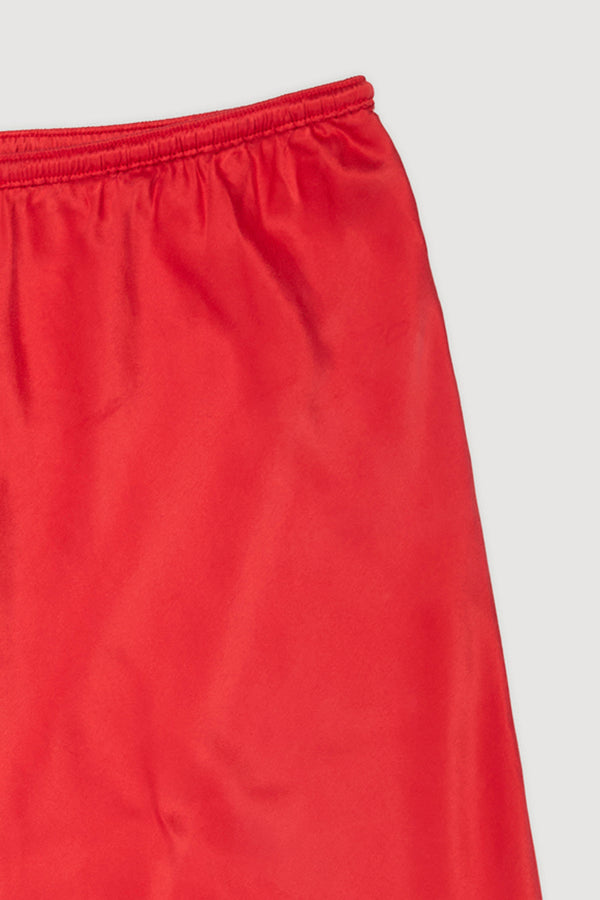 Re-Worn Womens Silk Skirt