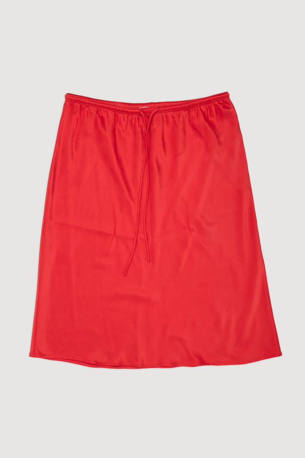 Re-Worn Womens Silk Skirt
