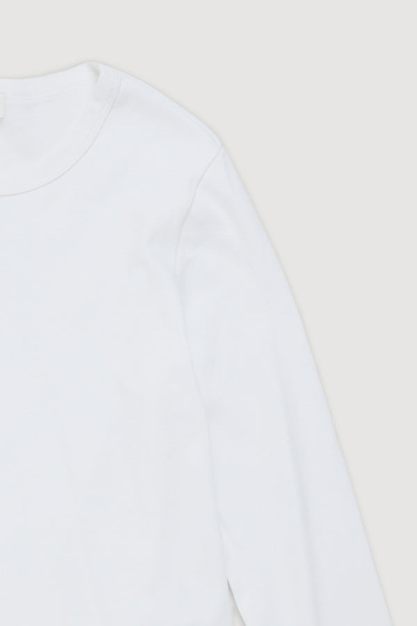 Re-Worn Womens Organic Cotton Long Sleeve Tee